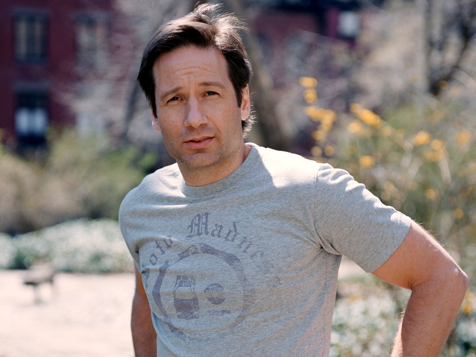 David Duchovny. 