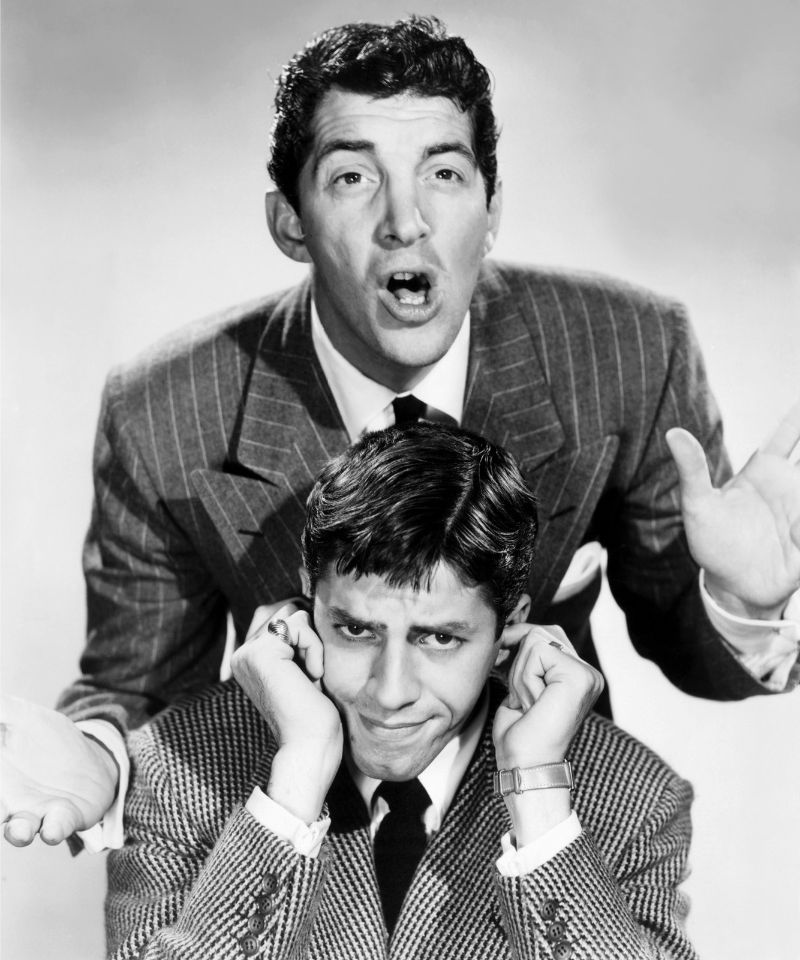 Dean Martin & Jerry Lewis 30 Fascinating Photographs Capture Funny