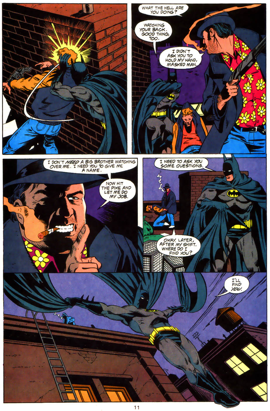 Detective Comics (1937) issue 651 - Page 12