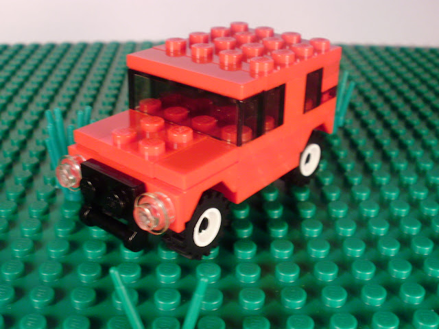 MOC LEGO veículo todo-o-terreno