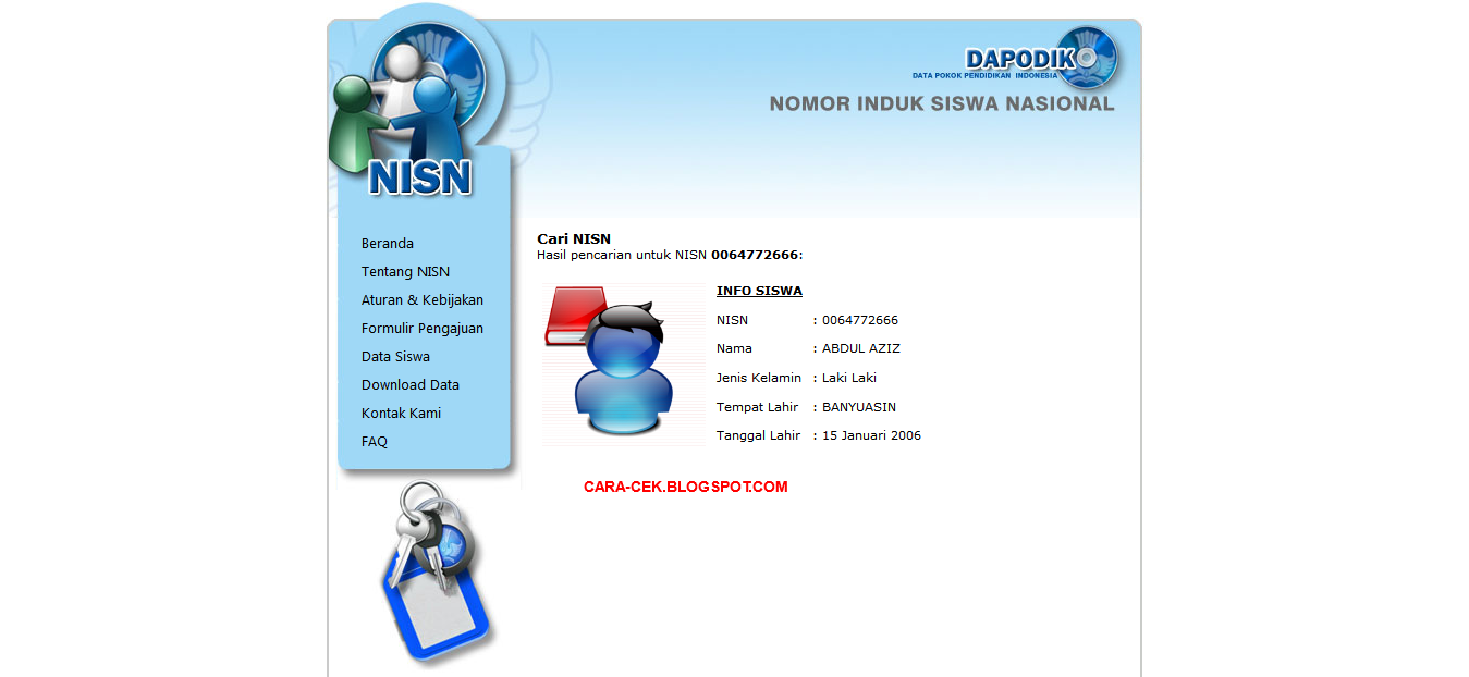 Nisn Data Kemdiknas Go Id Siswa Data Soal Rumit Nisn Data Kemdiknas Go Id Siswa Data Soal Rumit