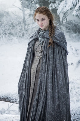 Game of Thrones Season 6 Sophie Turner Image 1