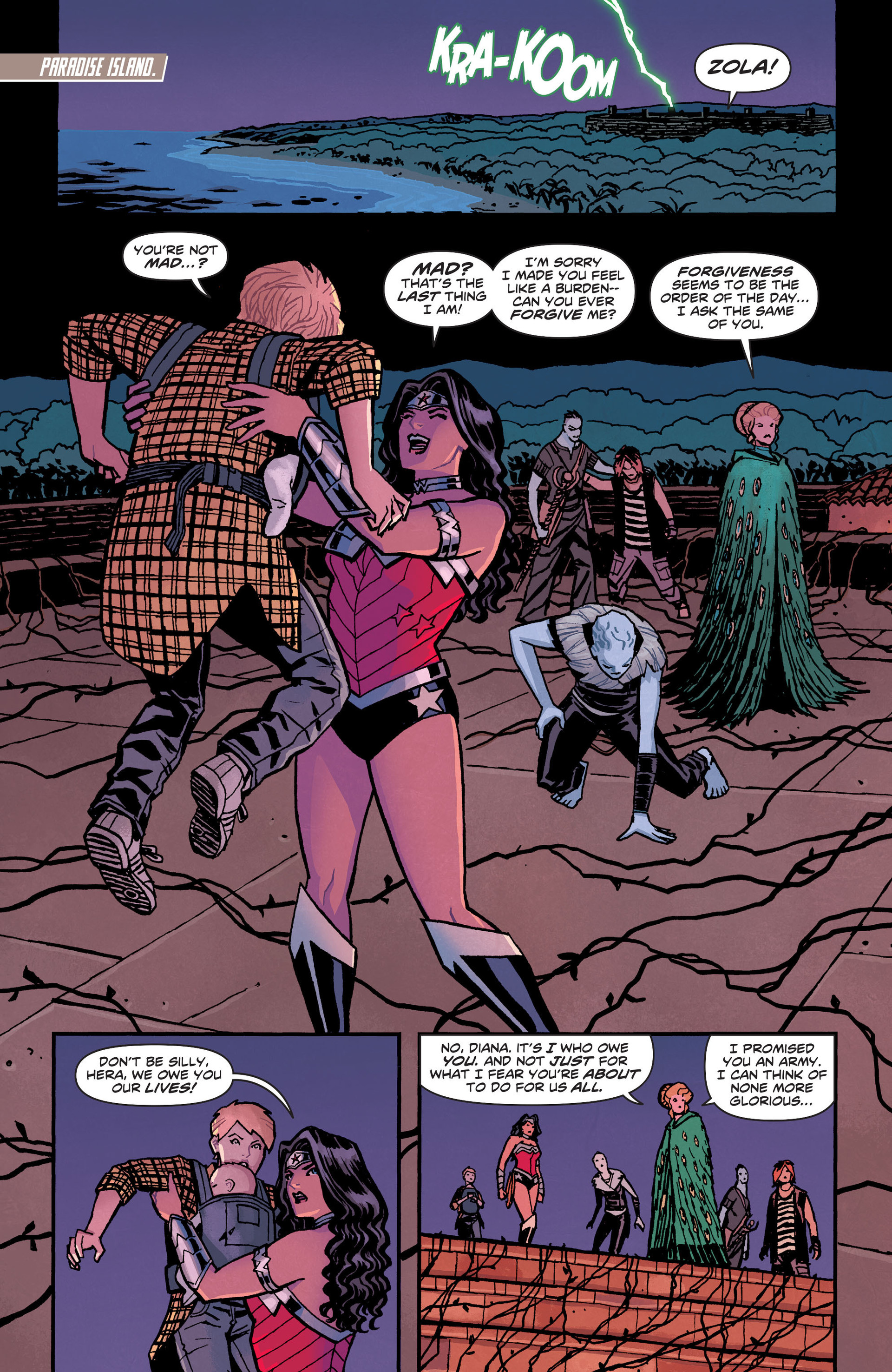 Read online Wonder Woman (2011) comic -  Issue #29 - 19