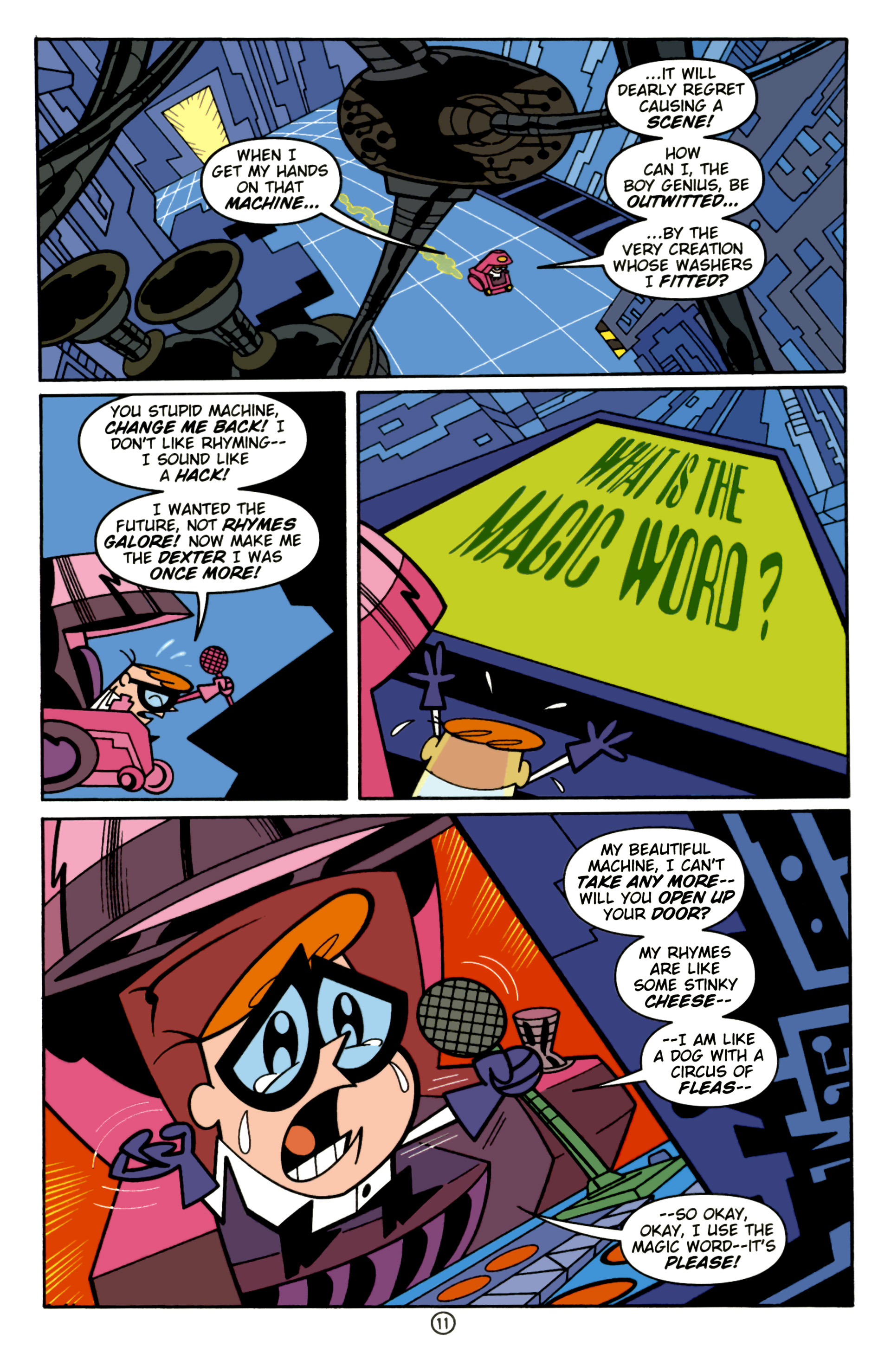 Read online Dexter's Laboratory comic -  Issue #24 - 12