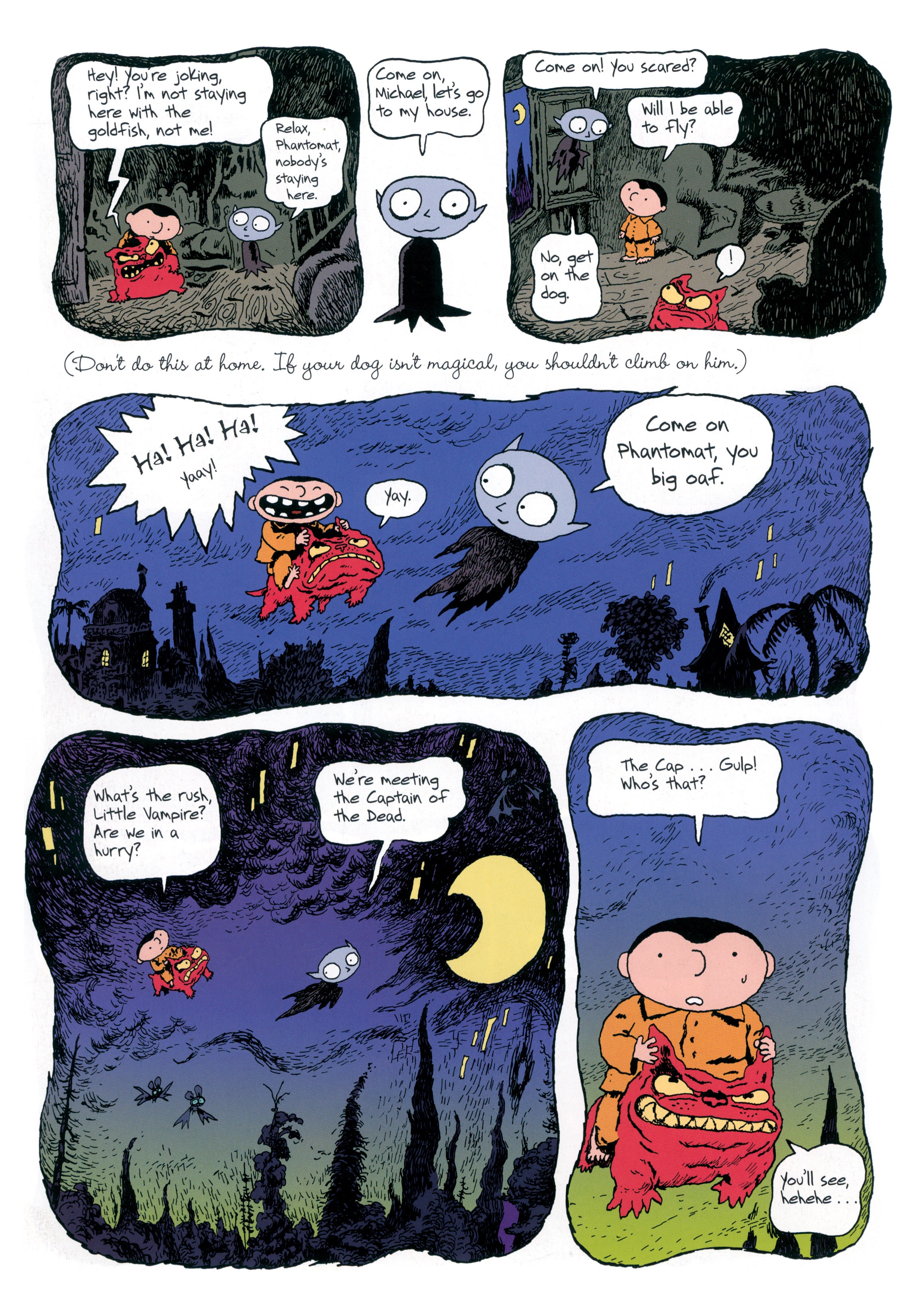 Read online Little Vampire comic -  Issue #1 - 23