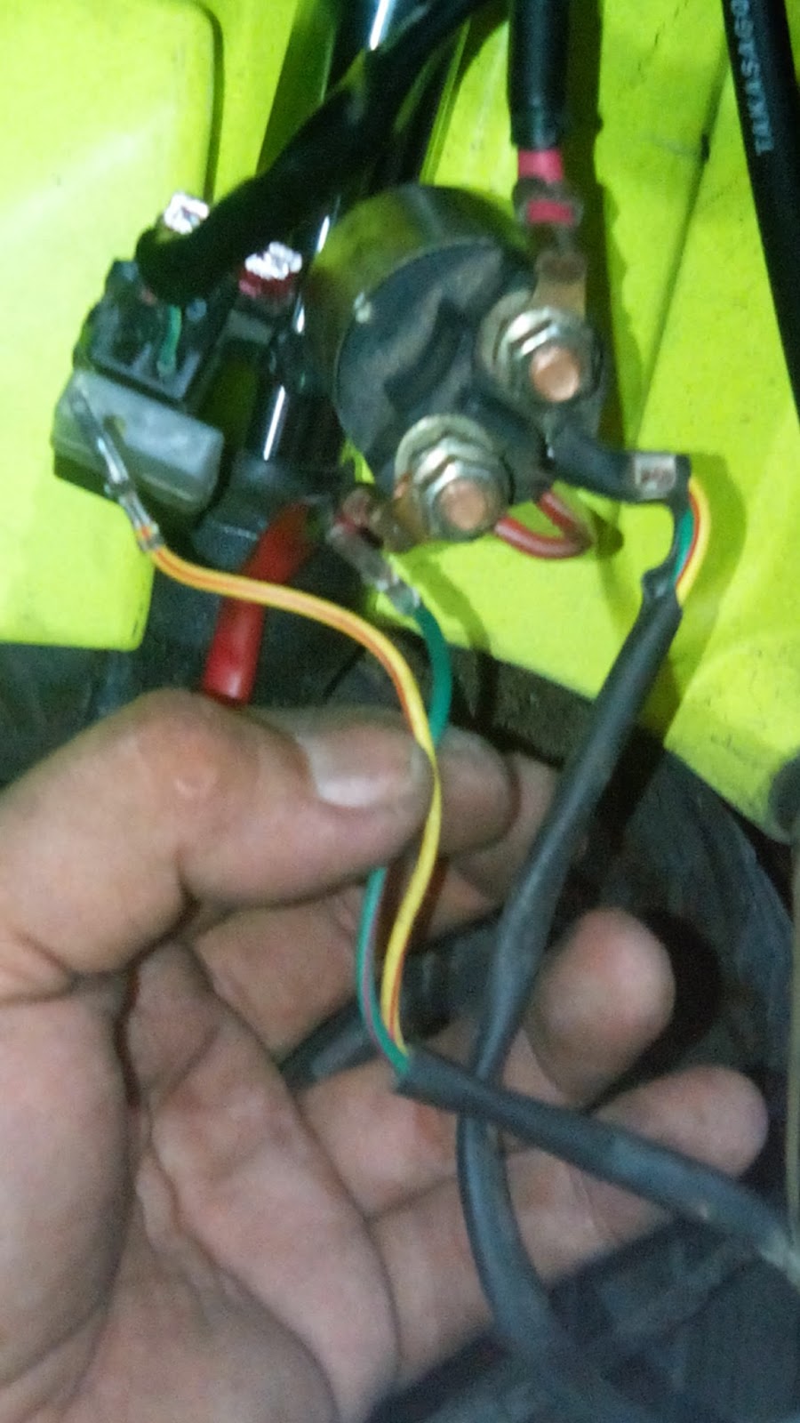 Jack of all TRADES, Master of NONE Universal Starter Relay for Mio 125 MX