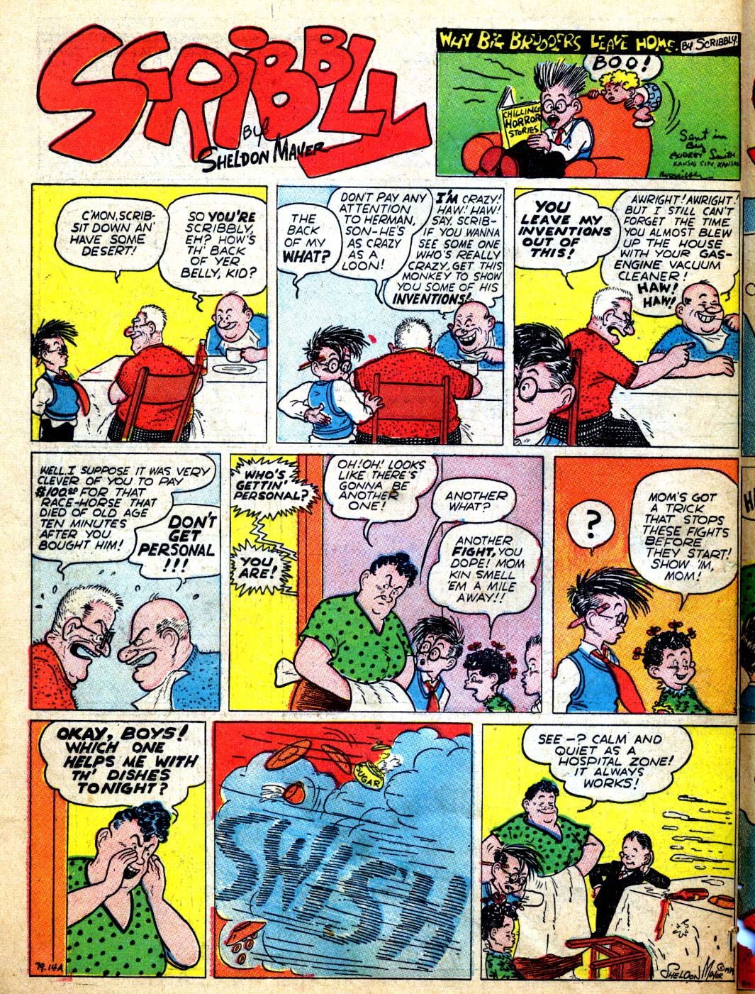 Read online All-American Comics (1939) comic -  Issue #4 - 59