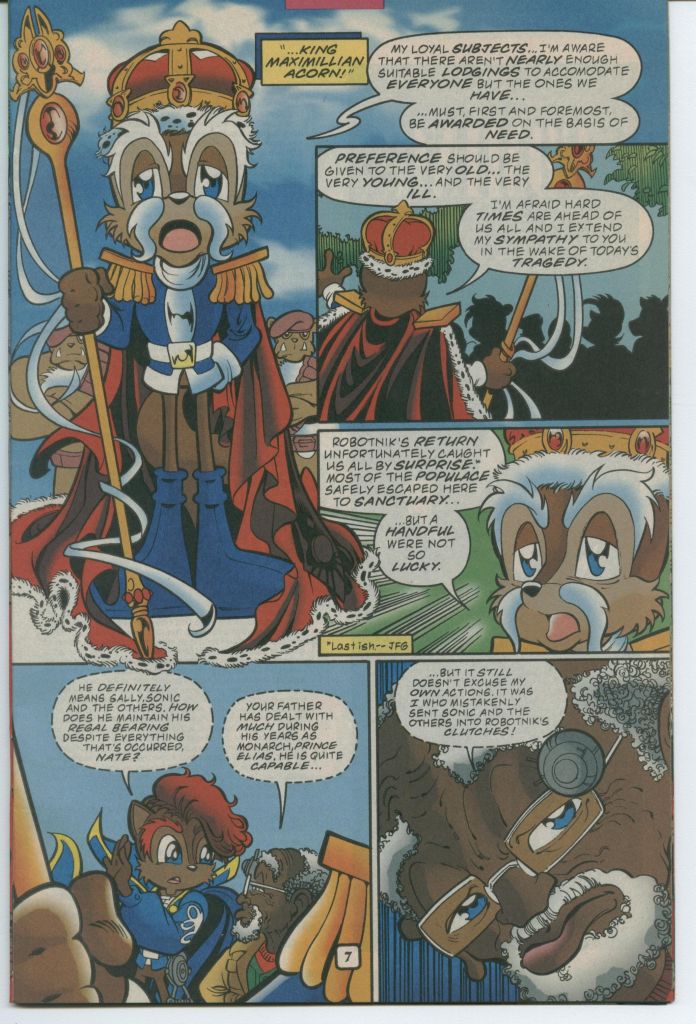 Sonic The Hedgehog (1993) issue 76 - Page 9