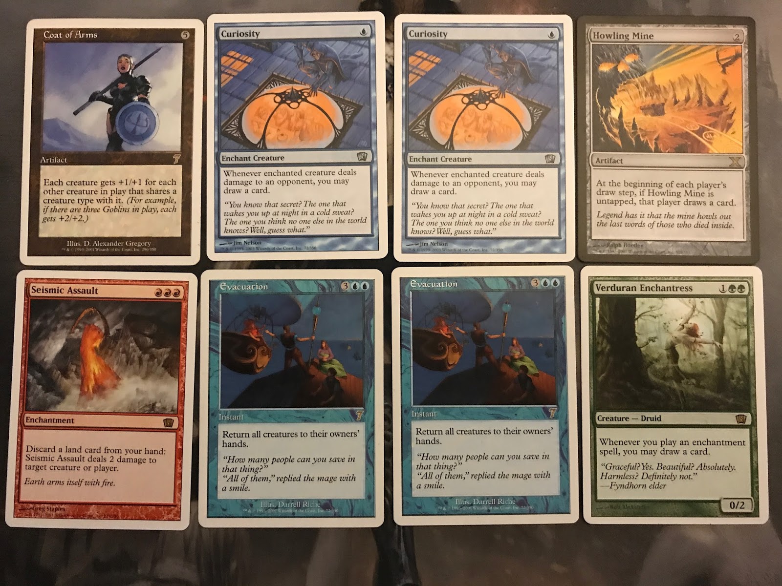Collecting Magic the Gathering Couple of Trades and a Spec