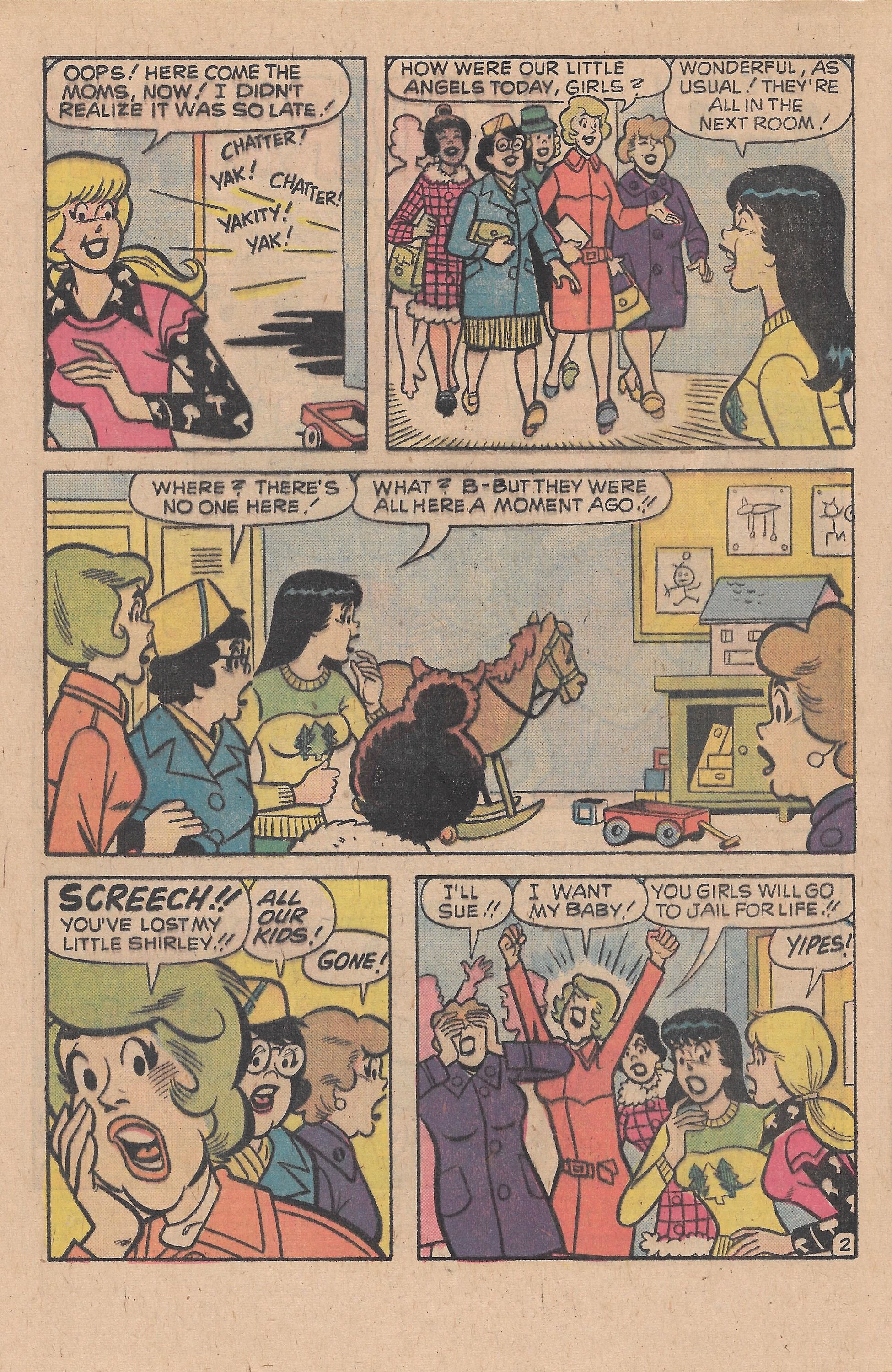 Read online Life With Archie (1958) comic -  Issue #170 - 4