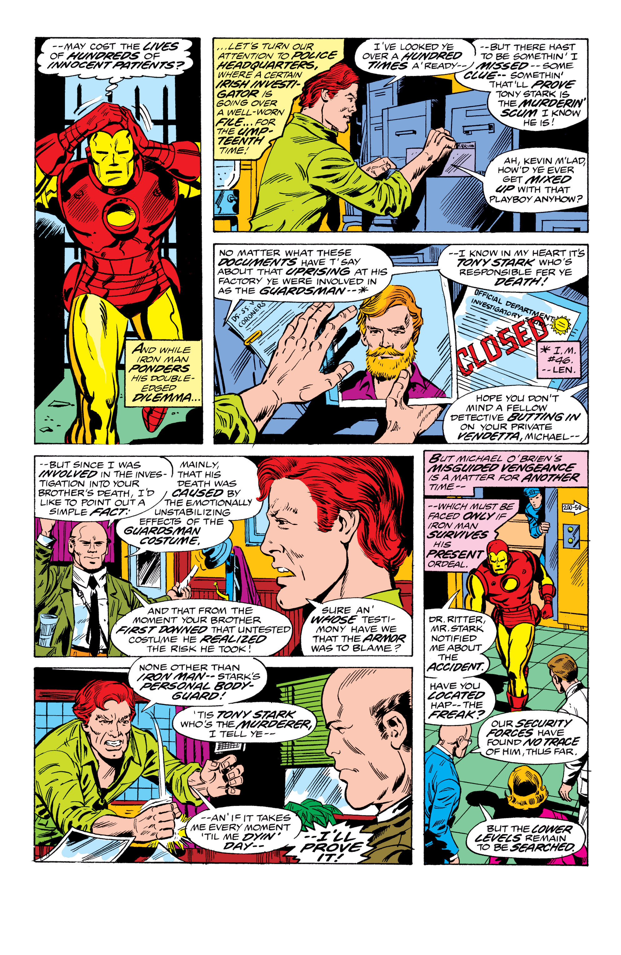 Read online Iron Man (1968) comic -  Issue #84 - 8