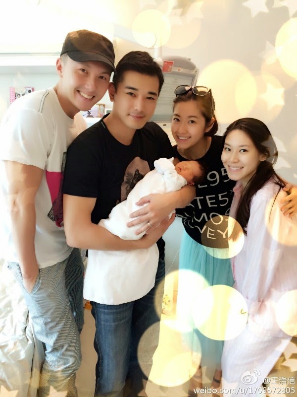 Asian ENews Portal Stefan Wong is 'promoted' to Daddy & has a baby