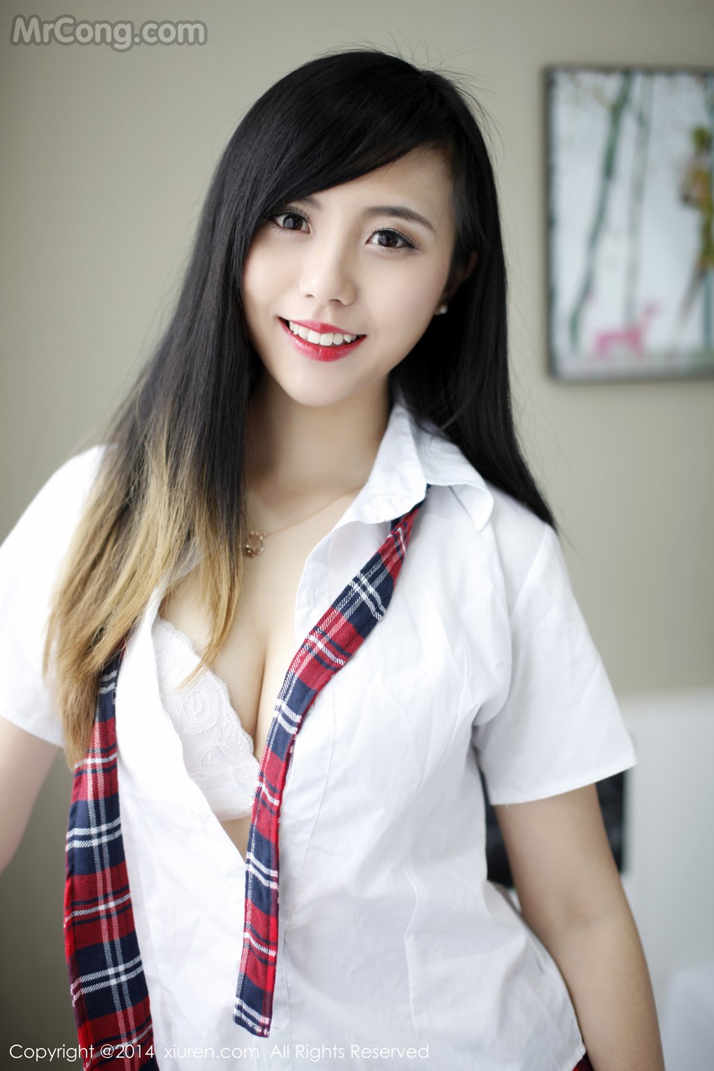 XIUREN No. 2254: Model Xie Chen Zhuo (谢忱 倬) (134 pictures)