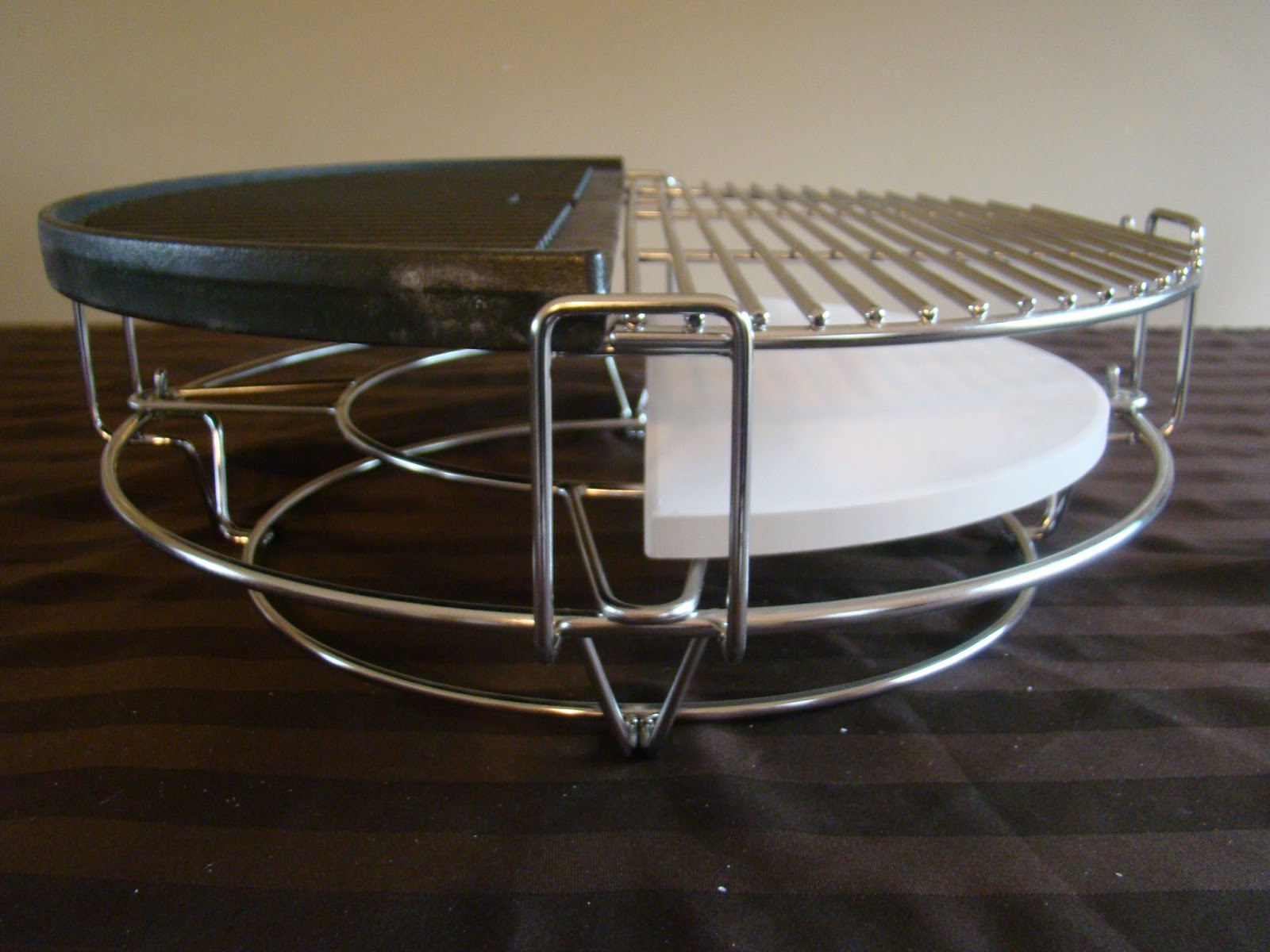 Kamado Joe Grilling Passion: Kamado Joe Divide and Conquer System Review