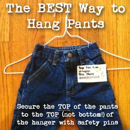 Duck Duck Goose Blog: Best Way to Sell an Item…HANG IT UP!