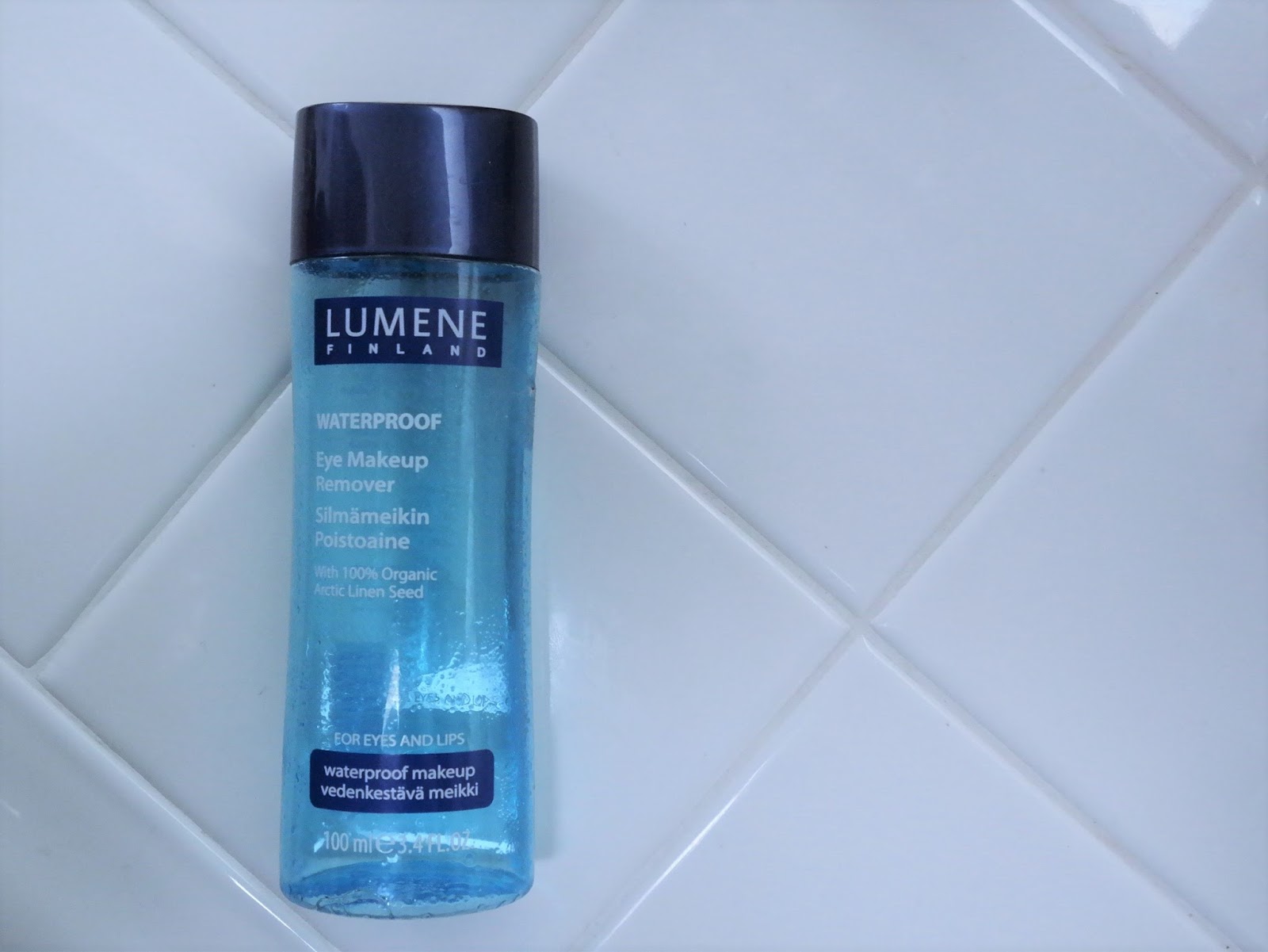 lumene waterproof eye & lip makeup remover