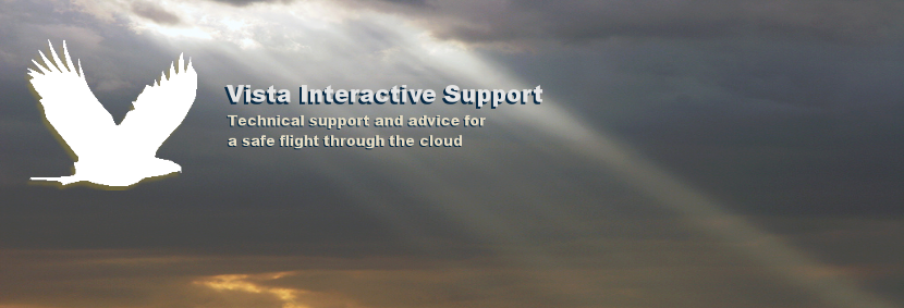 Vista Interactive Support