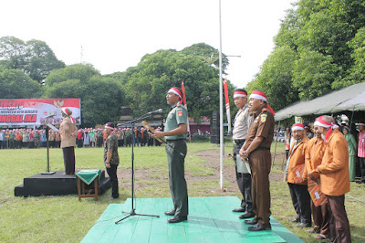 APEL NUSANTARA BERSATU KAB. SRAGEN TAHUN 2016