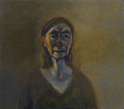 Self Portrait, July (2013), Celia Paul