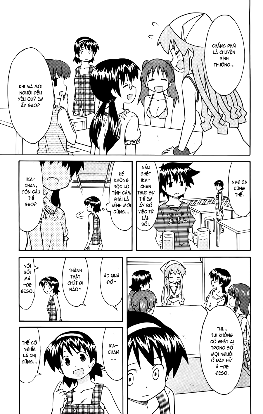 Shinryaku! Ika Musume Chap 134 - Truyen.Chap.VN