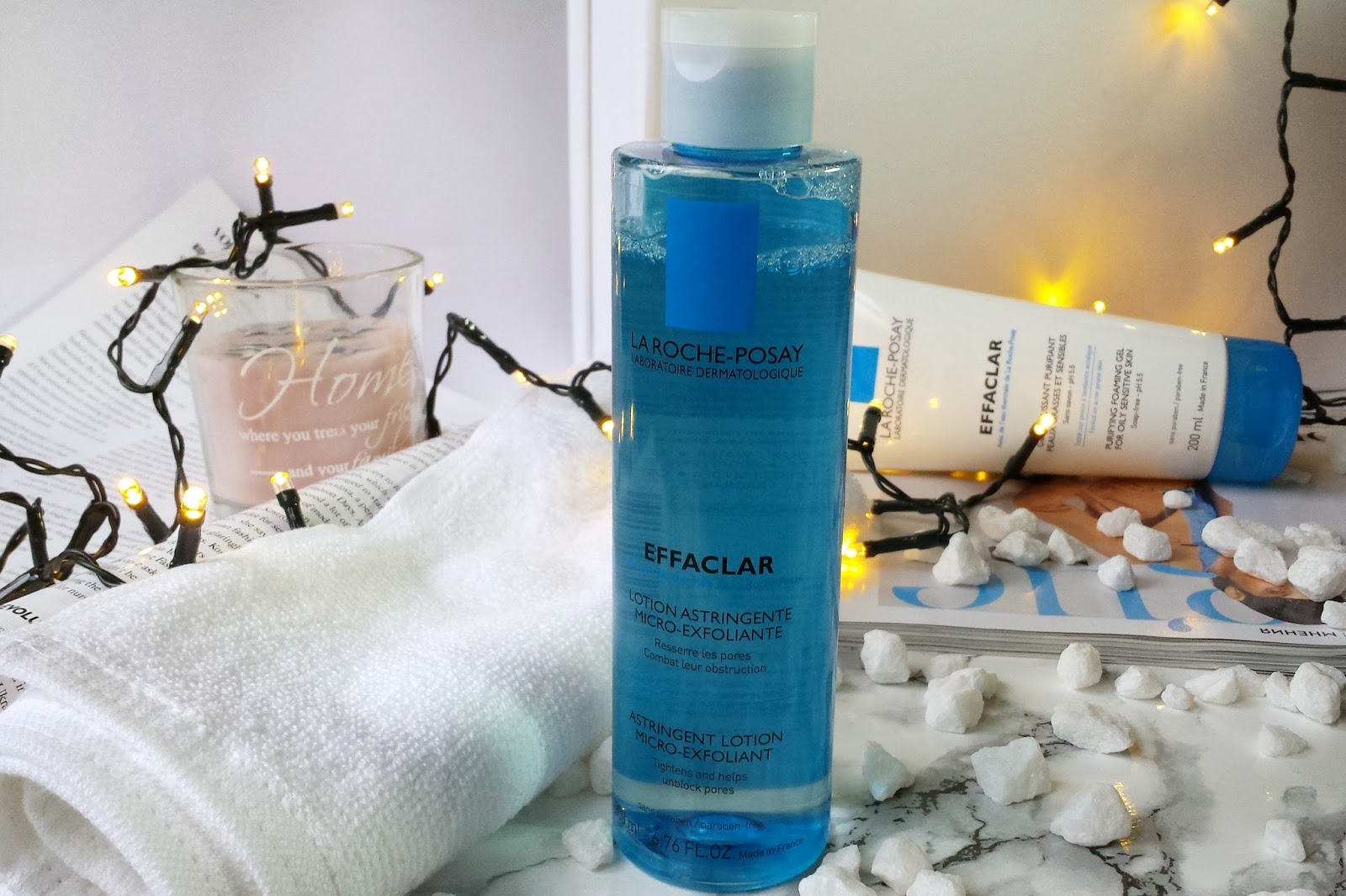 Yulia Lahmanik: La Roche-Posay: гель-мусс и лосьон Effaclar