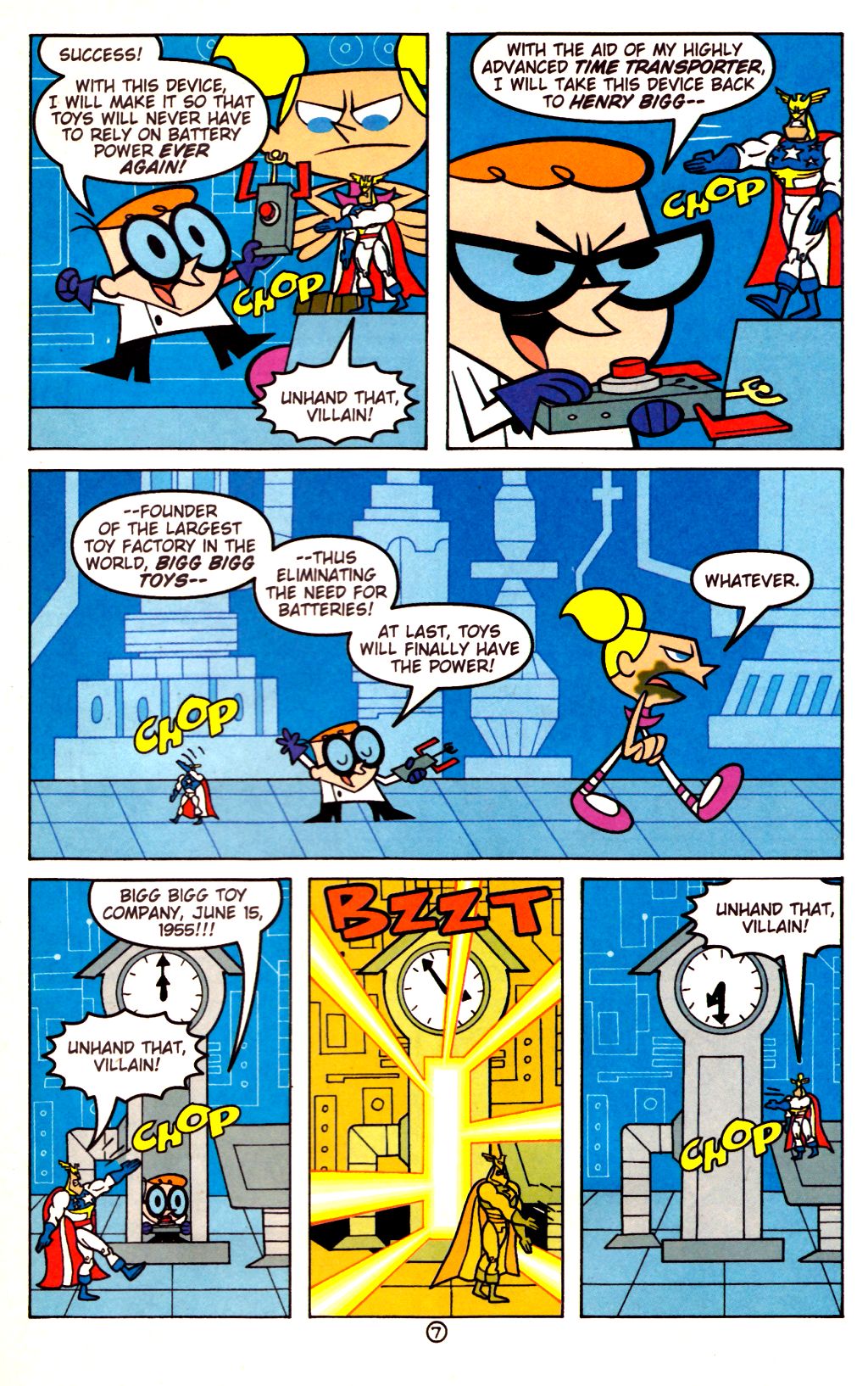 Read online Dexter's Laboratory comic -  Issue #18 - 20