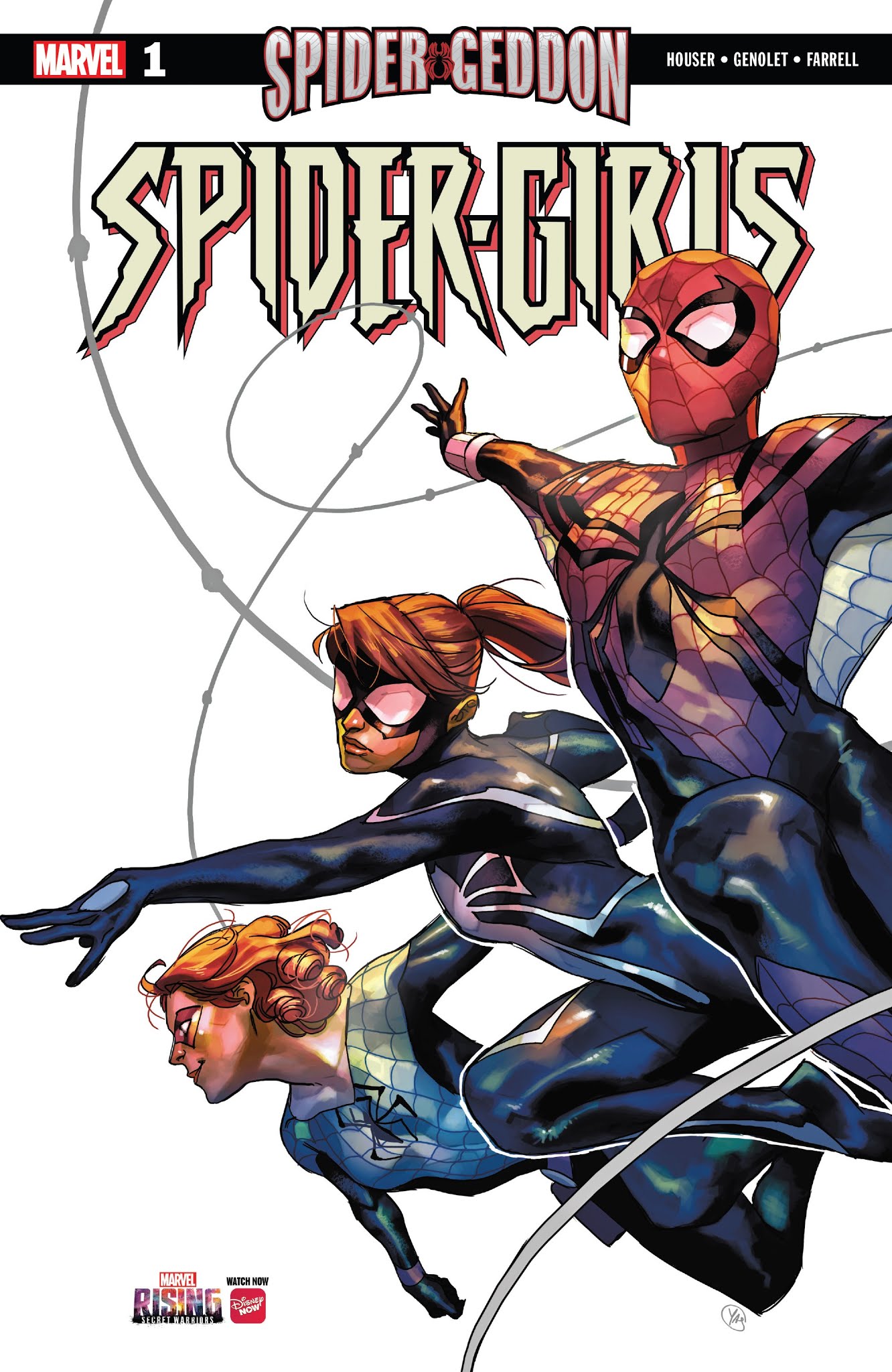 Read online Spider-Girls comic -  Issue #1 - 1