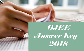 OJEE Answer Key 2018 Download, OJEE 2018 Answer Key download, OJEE Answer Key download 2018,  