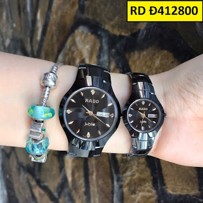 Đồng hồ Rado dây đá ceramic RD Đ412800