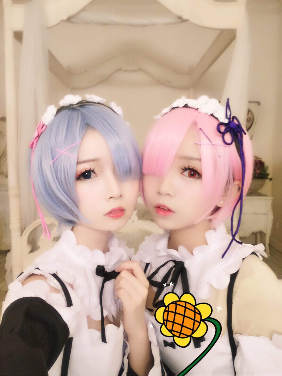 Rem and ram cosplay