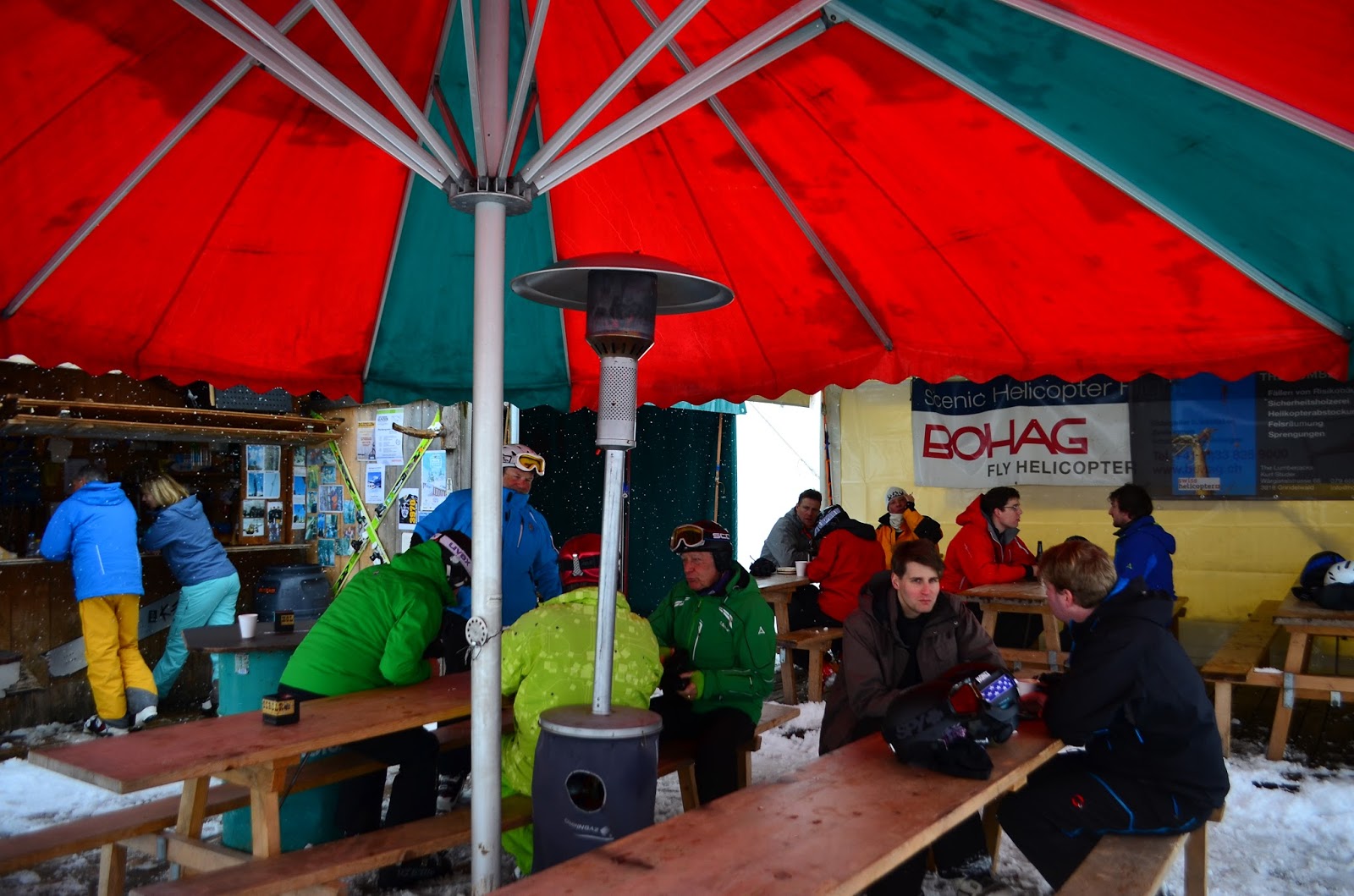 Hedofoodia Holzer Bar, Grindelwald