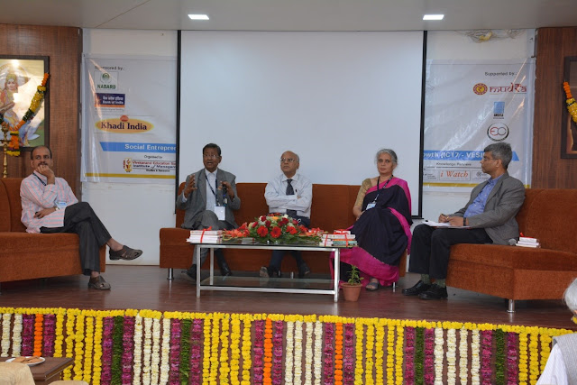 Vivekananda education society’s Institute of management Studies and Research conducts seminar on social entrepreneur