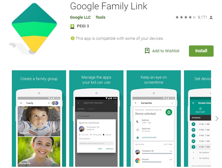 Как удалить приложение family. Фэмили линк. Приложение Family link. Google Family link для детей.