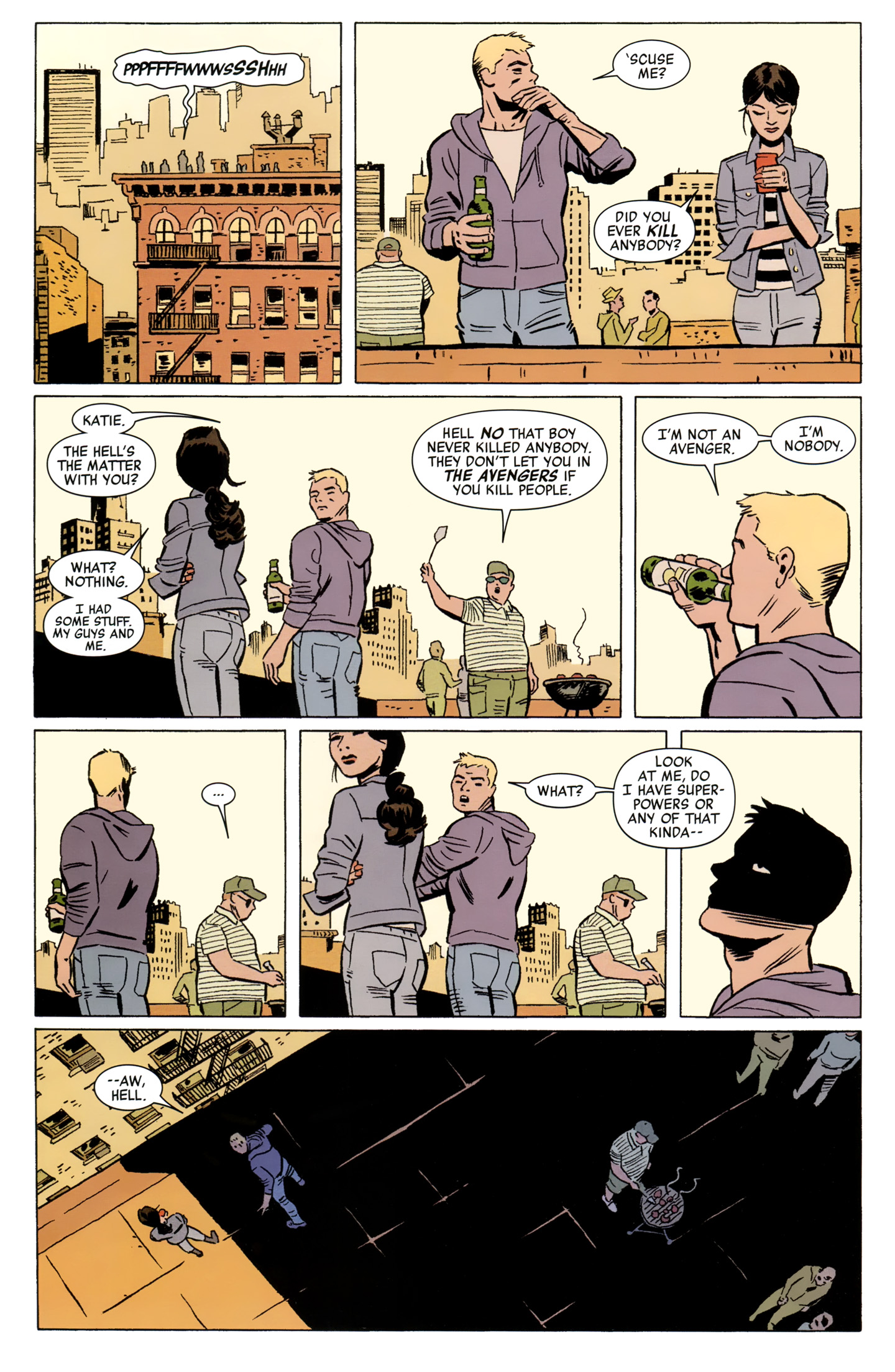 Read online Hawkeye (2012) comic -  Issue #4 - 3