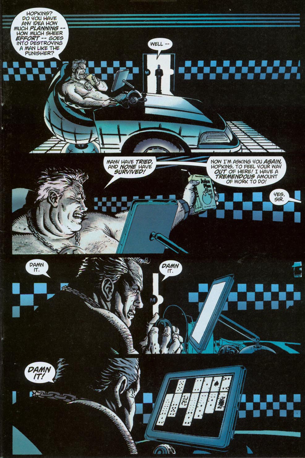 The Punisher (2001) Issue #11 - Taxi Wars #03 - Cabattoir #11 - English 4