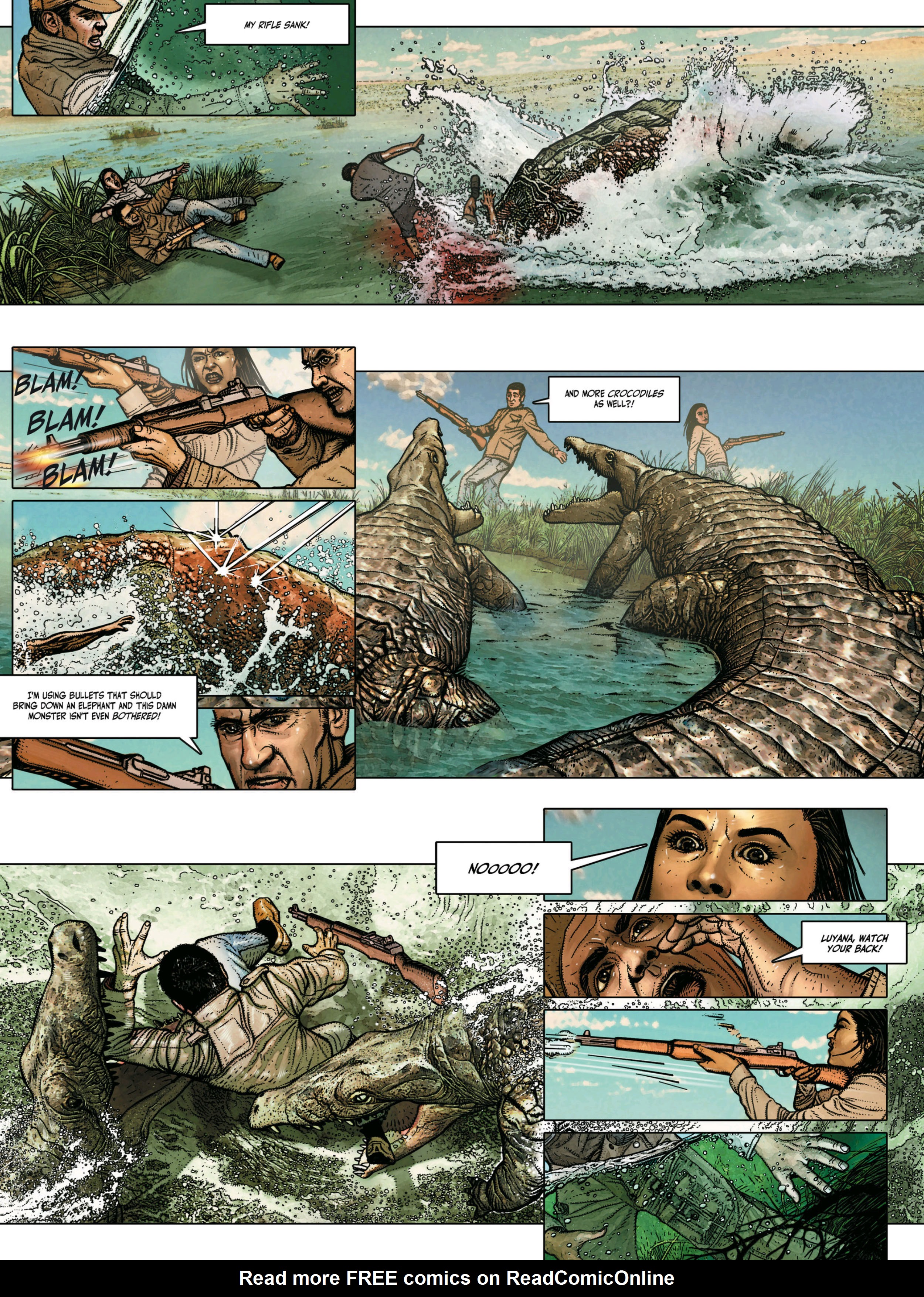 Read online Carthago Adventures comic -  Issue #3 - 40