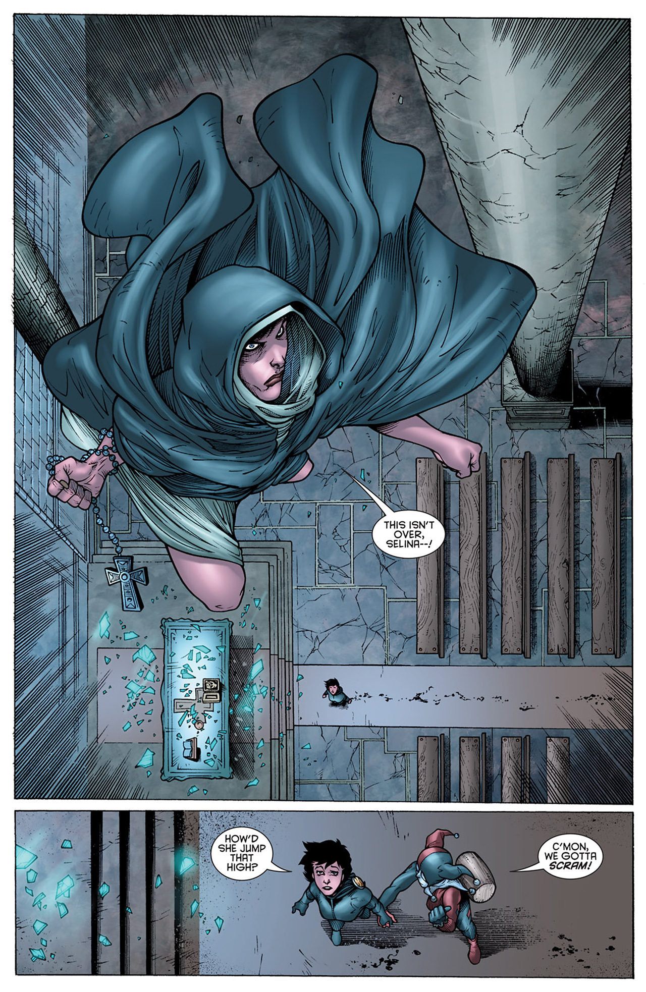 Read online Gotham City Sirens comic -  Issue #13 - 21