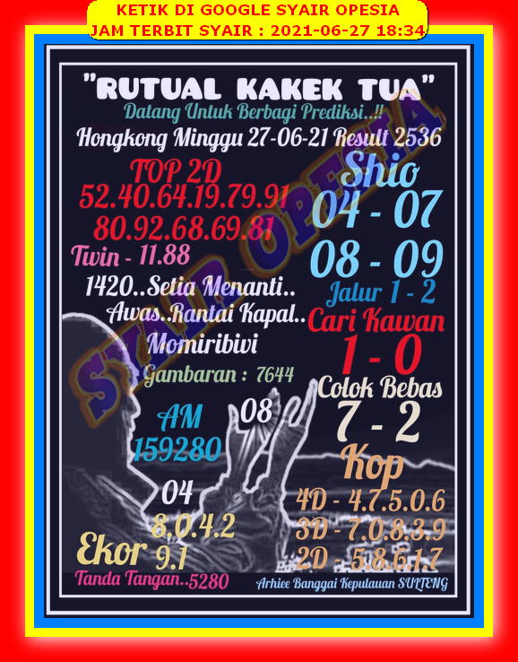 Syair Hk Malam Ini Minggu 27 Juni 2021 Opesia Official Syair Hk Malam Ini Minggu 27 Juni 2021 Opesia Official