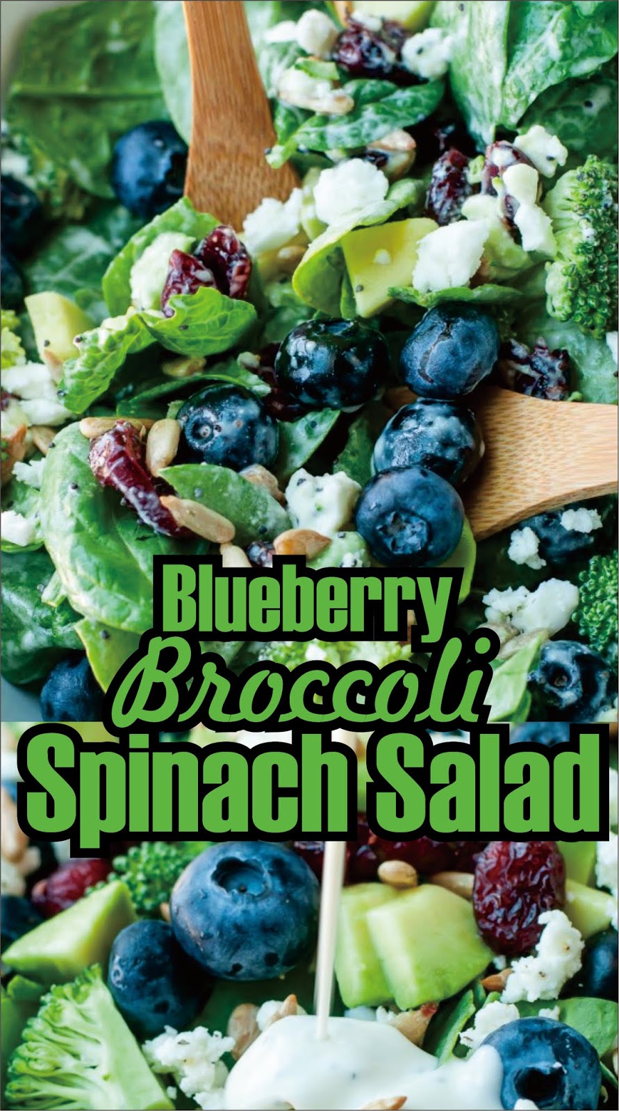 Blueberry Broccoli Spinach Salad Easy Kraft Recipes