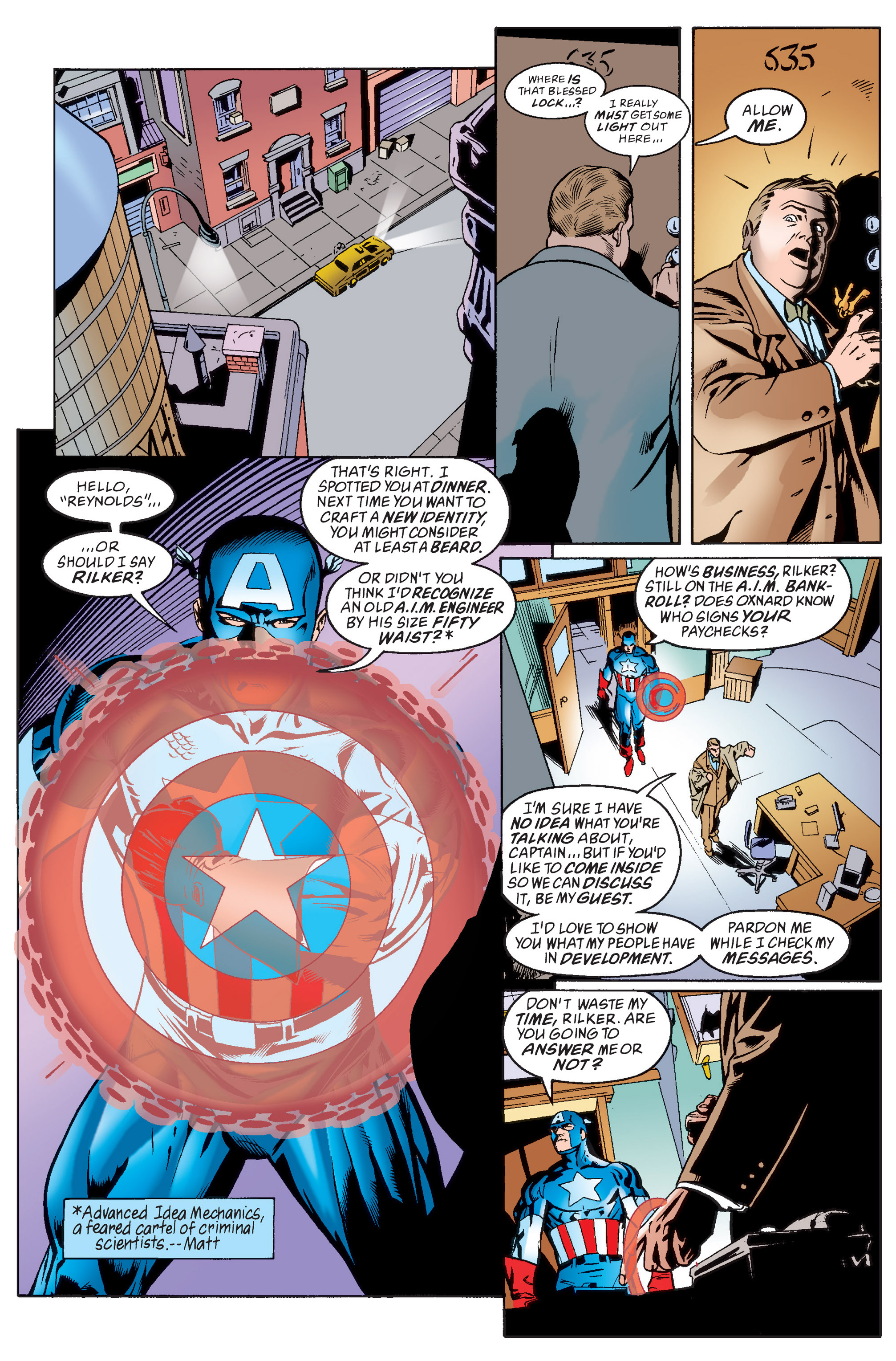 Read online Captain America (1998) comic - Issue #13 - 9