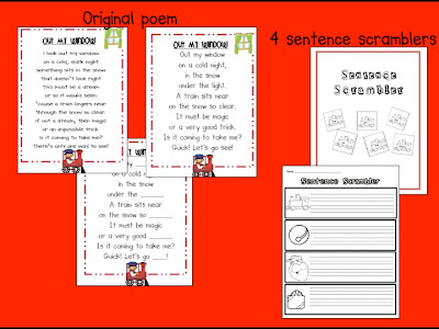 Sarah's First Grade Snippets: It's (Almost) Polar Express Time!