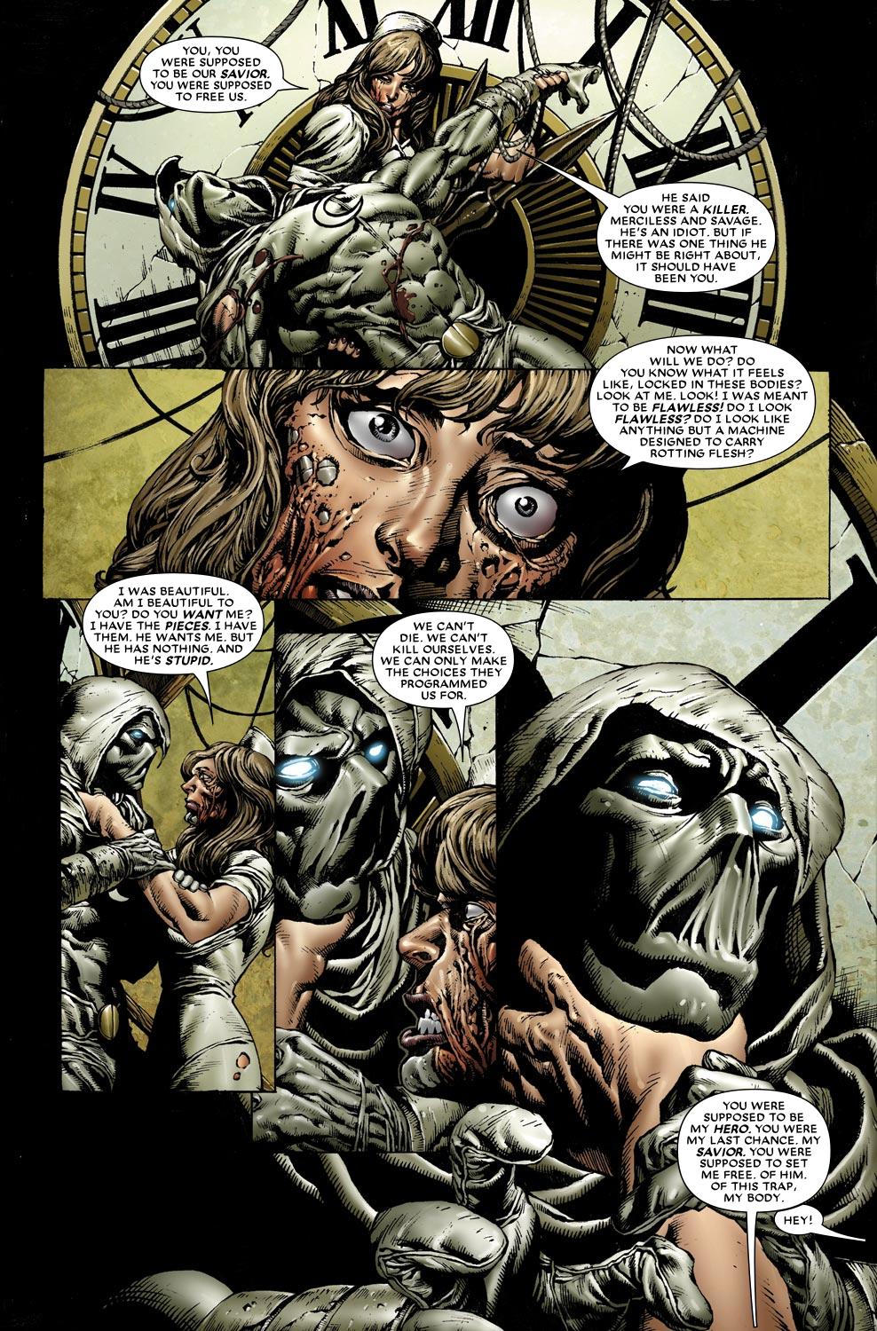 Moon Knight (2006) issue 12 - Page 19