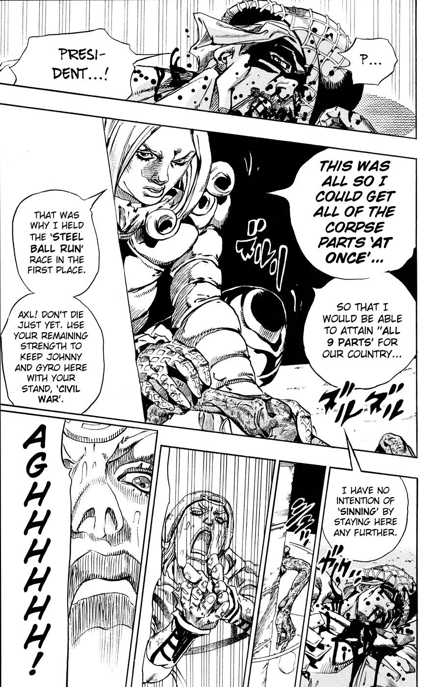 Steel Ball Run Chapter 59 - HolyManga.net