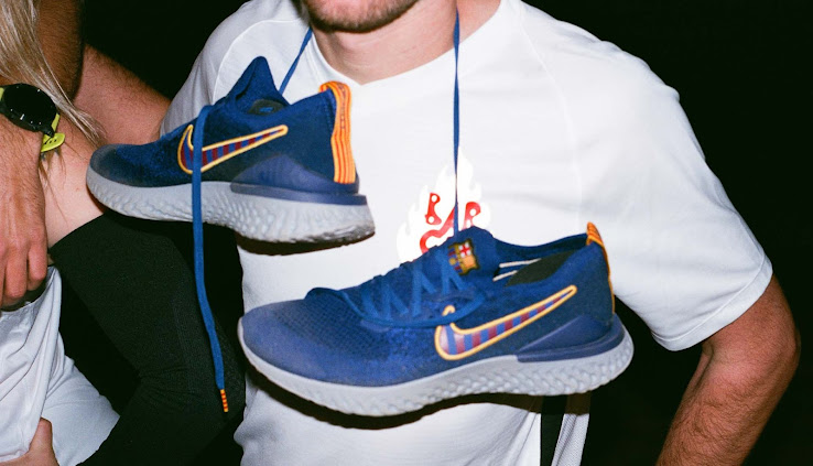 2 Nike FC Barcelona x Epic React