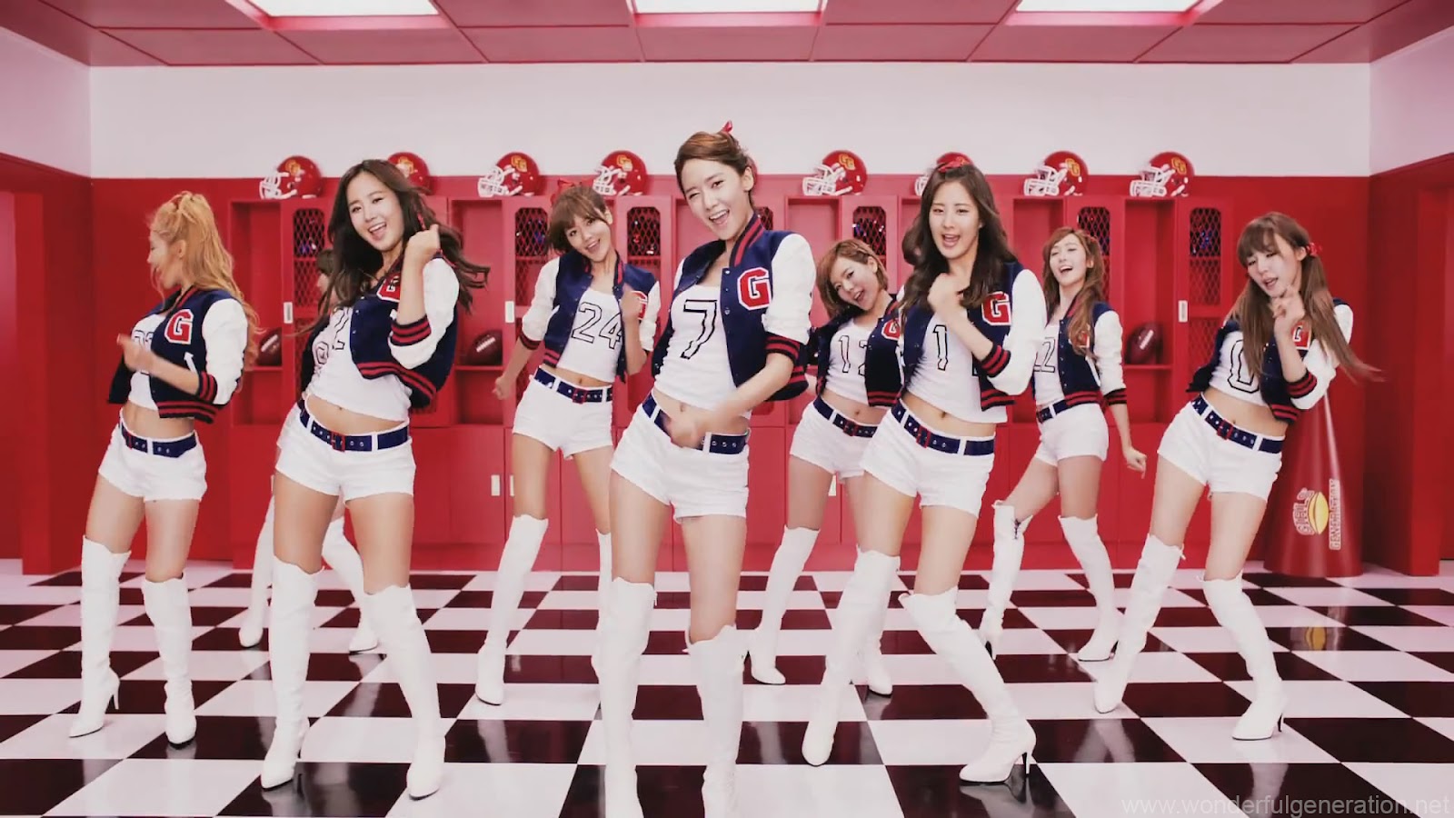 Girls Generation Fans Page (SNSD) ! ! SNSD Oh (japanese version) MV