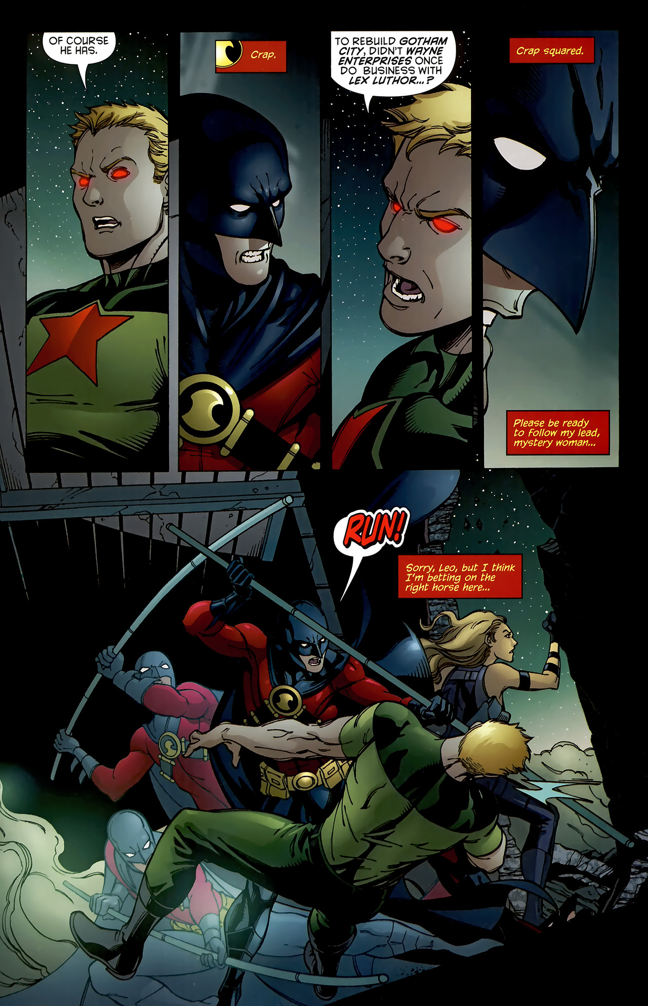 Read online Red Robin comic -  Issue #18 - 18