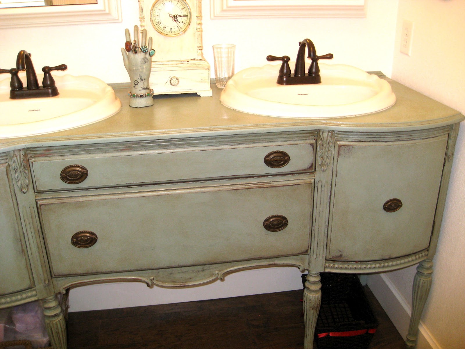The Texas Woman: More chalk paint magic!