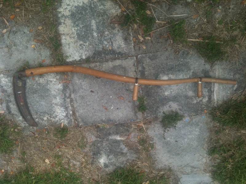 The Open Adventurer Grain Cradle