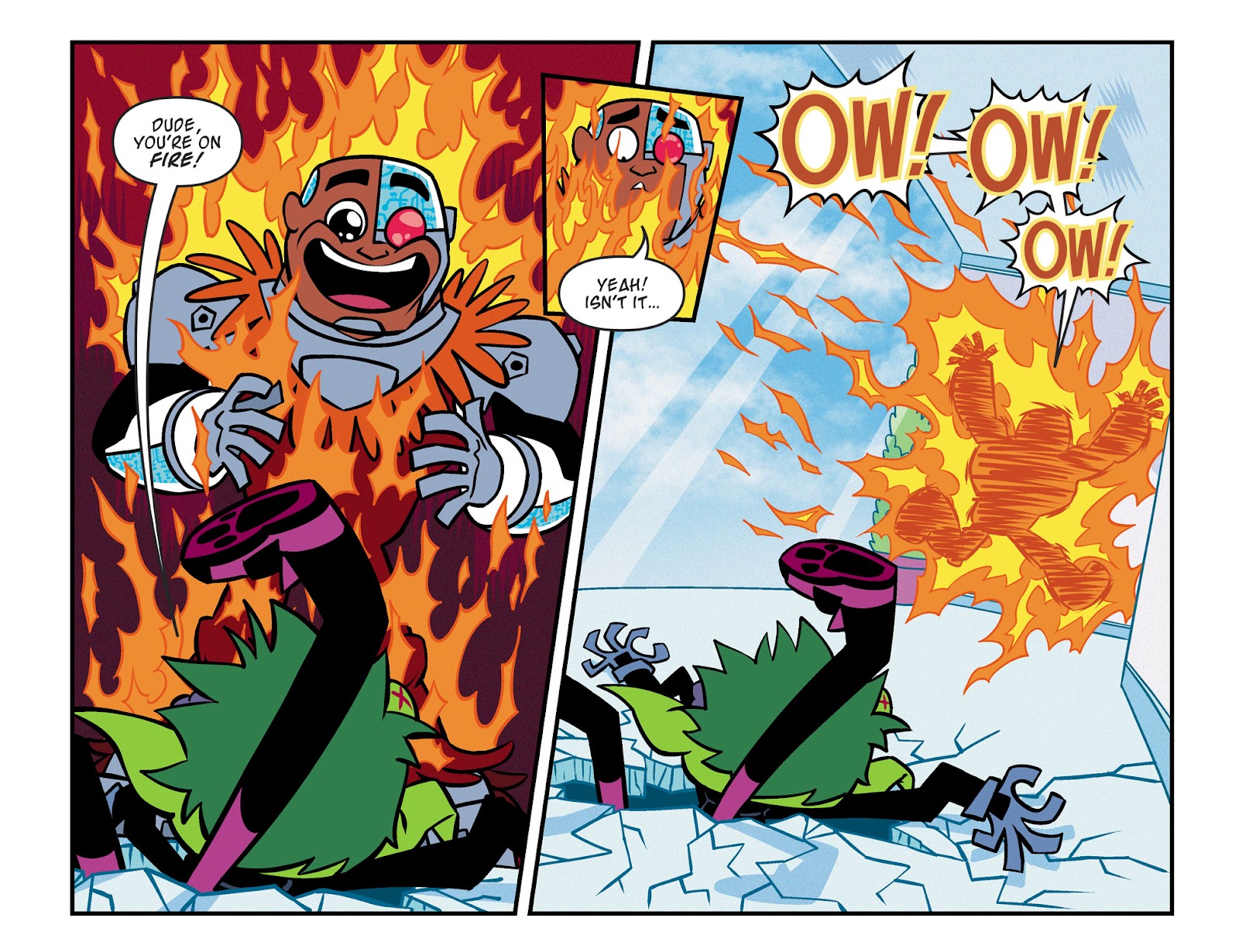 Teen Titans Go! (2013) issue 67 - Page 15