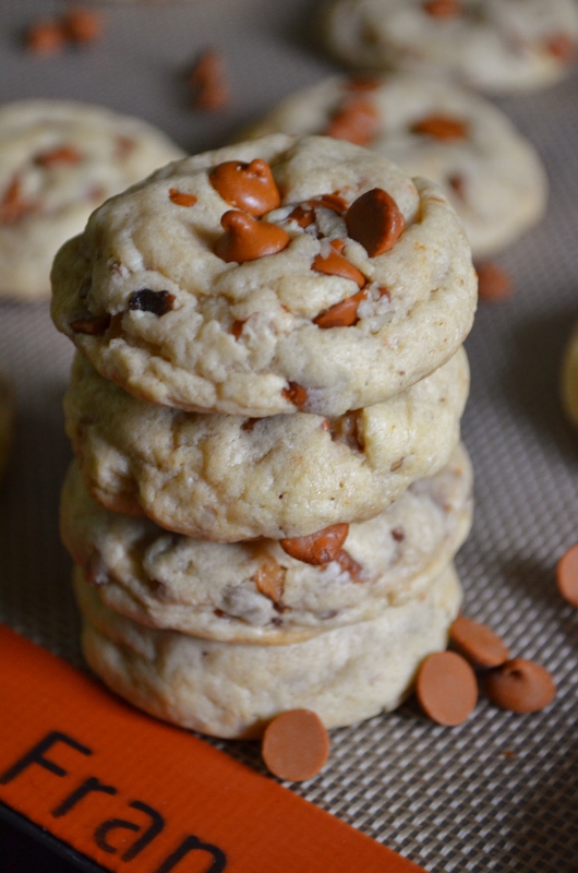 For the Love of Dessert Cinnamon Pecan Pudding Cookies